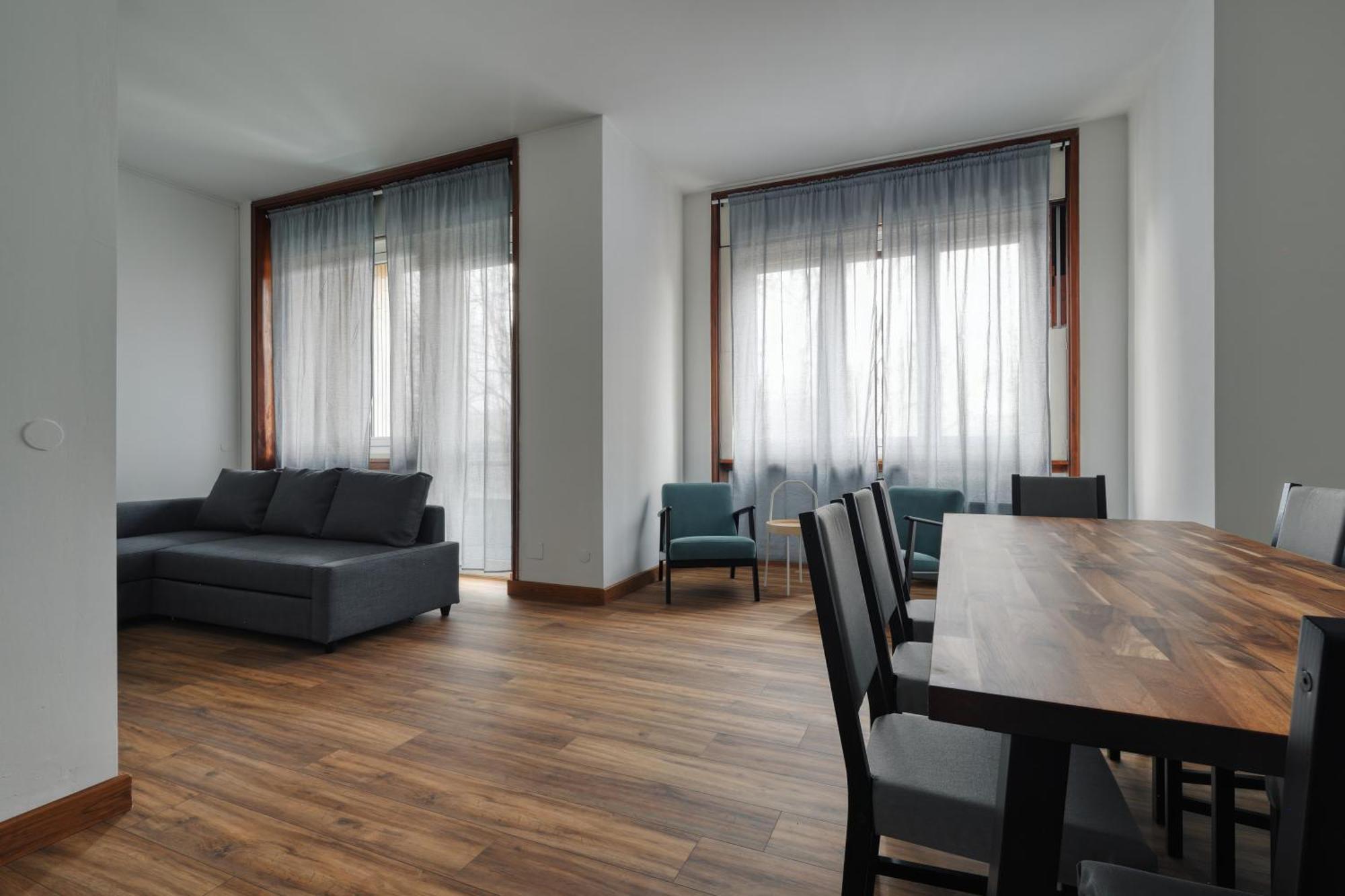 Joivy Chic 3-Bed Flat Near Colonne Di San Lorenzo Milan Exterior photo